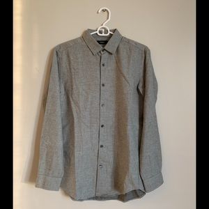 Theory Button Down Dress Shirt